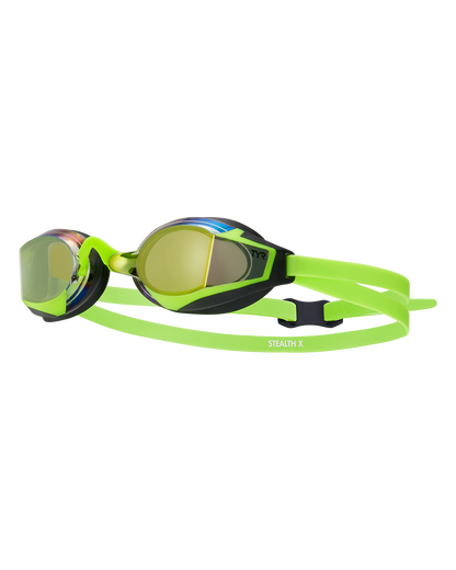  TYR Stealth-X Mirrored Performance Goggles