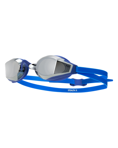  TYR Stealth-X Mirrored Performance Goggles