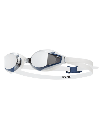  TYR Stealth-X Mirrored Performance Goggles