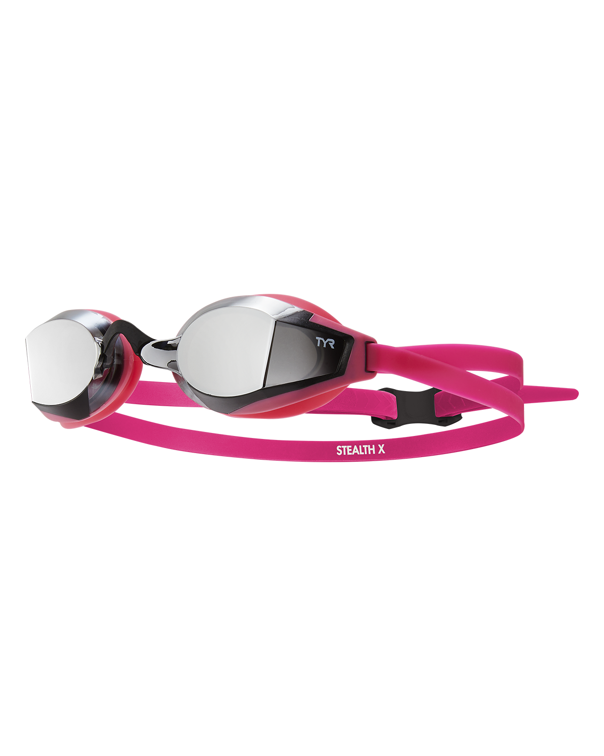  TYR Stealth-X Mirrored Performance Goggles