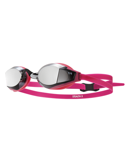  TYR Stealth-X Mirrored Performance Goggles