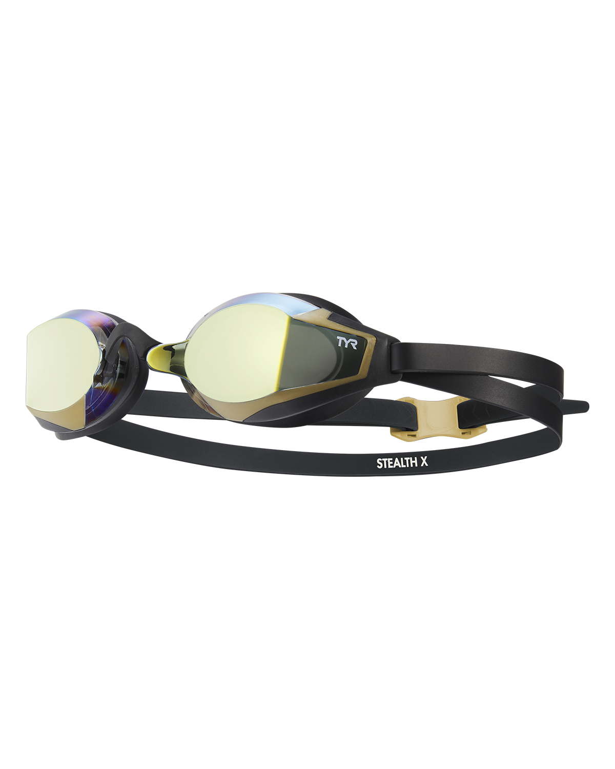  TYR Stealth-X Mirrored Performance Goggles