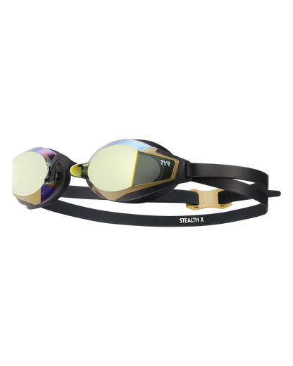  TYR Stealth-X Mirrored Performance Goggles