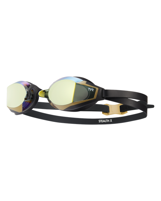  TYR Stealth-X Mirrored Performance Goggles