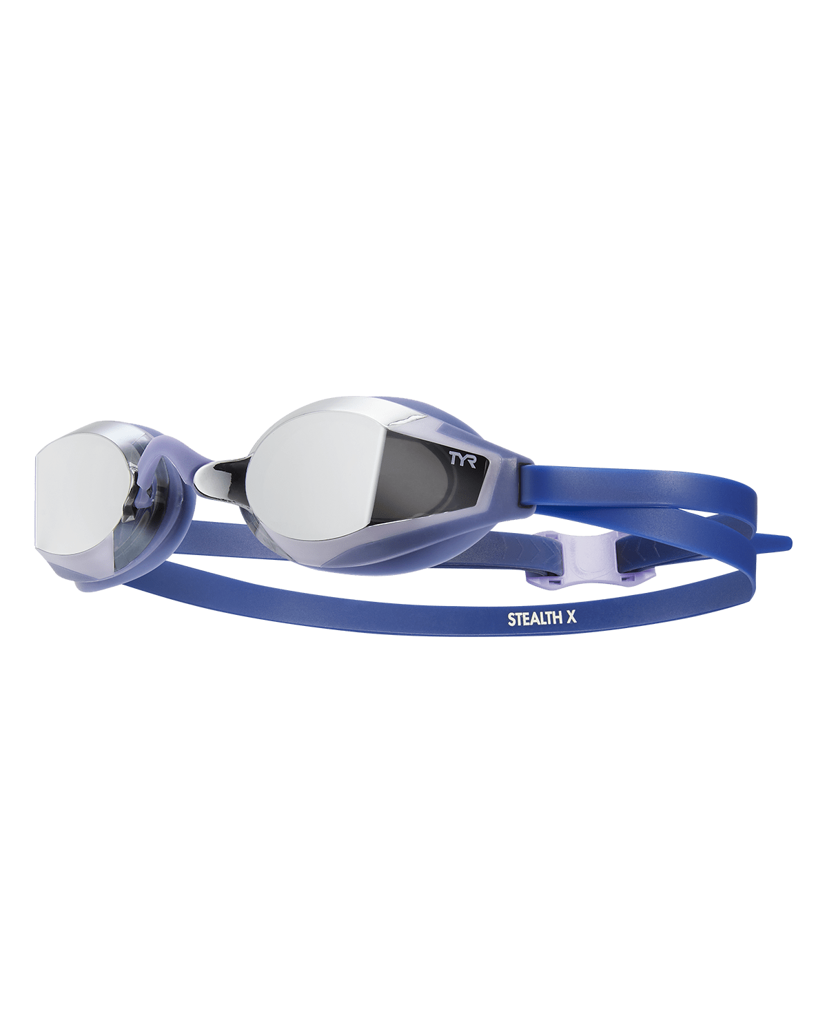  TYR Stealth-X Mirrored Performance Goggles