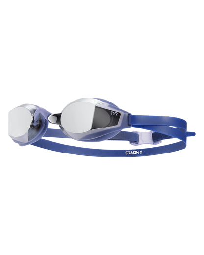  TYR Stealth-X Mirrored Performance Goggles