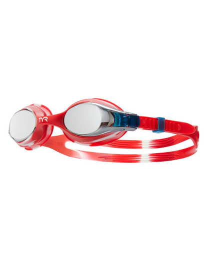  TYR Kids' Mirrored Swimple Goggles - Tie Dye
