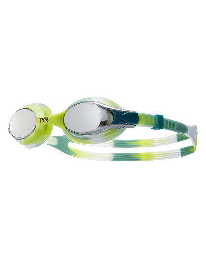  TYR Kids' Mirrored Swimple Goggles - Tie Dye