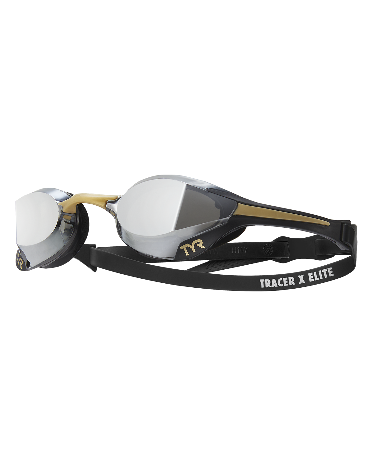  TYR Adult Tracer-X Elite Mirrored Racing Goggles