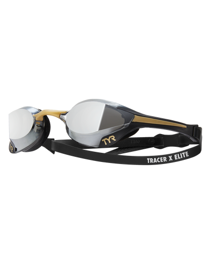  TYR Adult Tracer-X Elite Mirrored Racing Goggles
