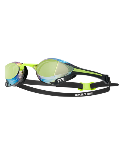  TYR Adult Tracer-X Elite Mirrored Racing Goggles