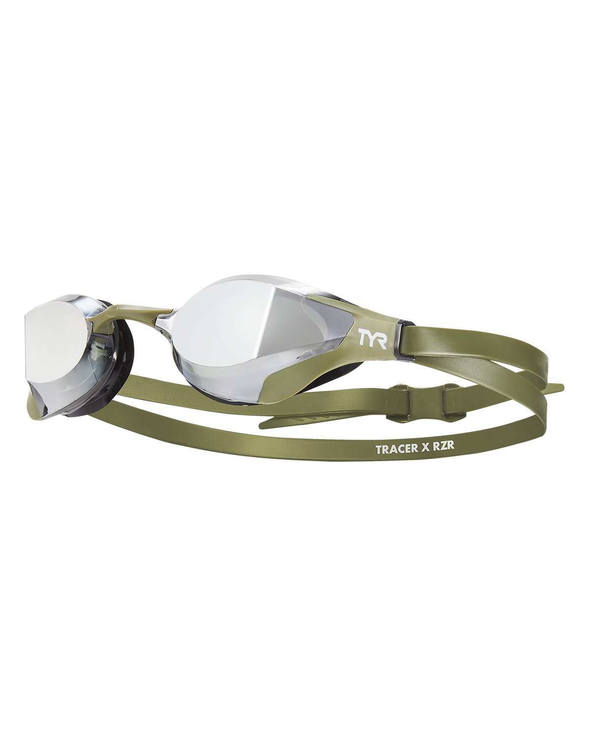  TYR Adult Tracer-X RZR Mirrored Racing Goggles
