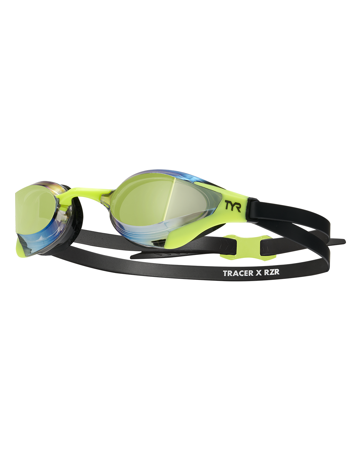  TYR Adult Tracer-X RZR Mirrored Racing Goggles