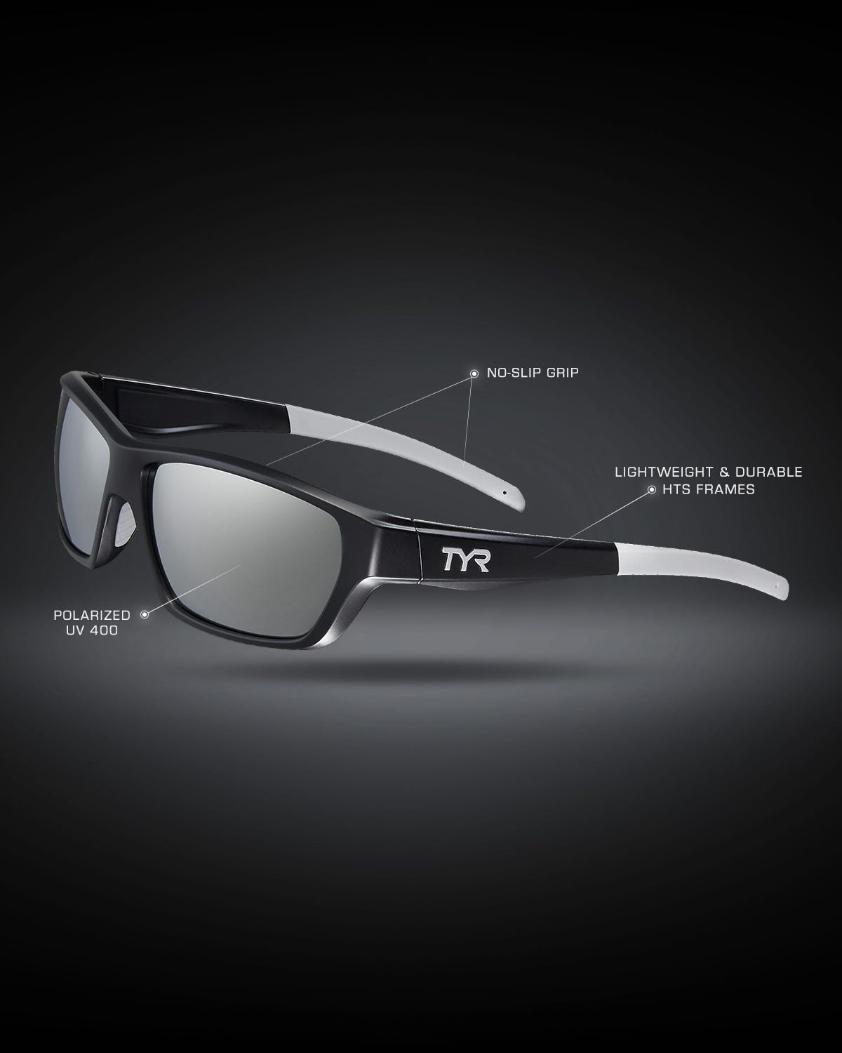 TYR Cortez HTS Polarized Sunglasses