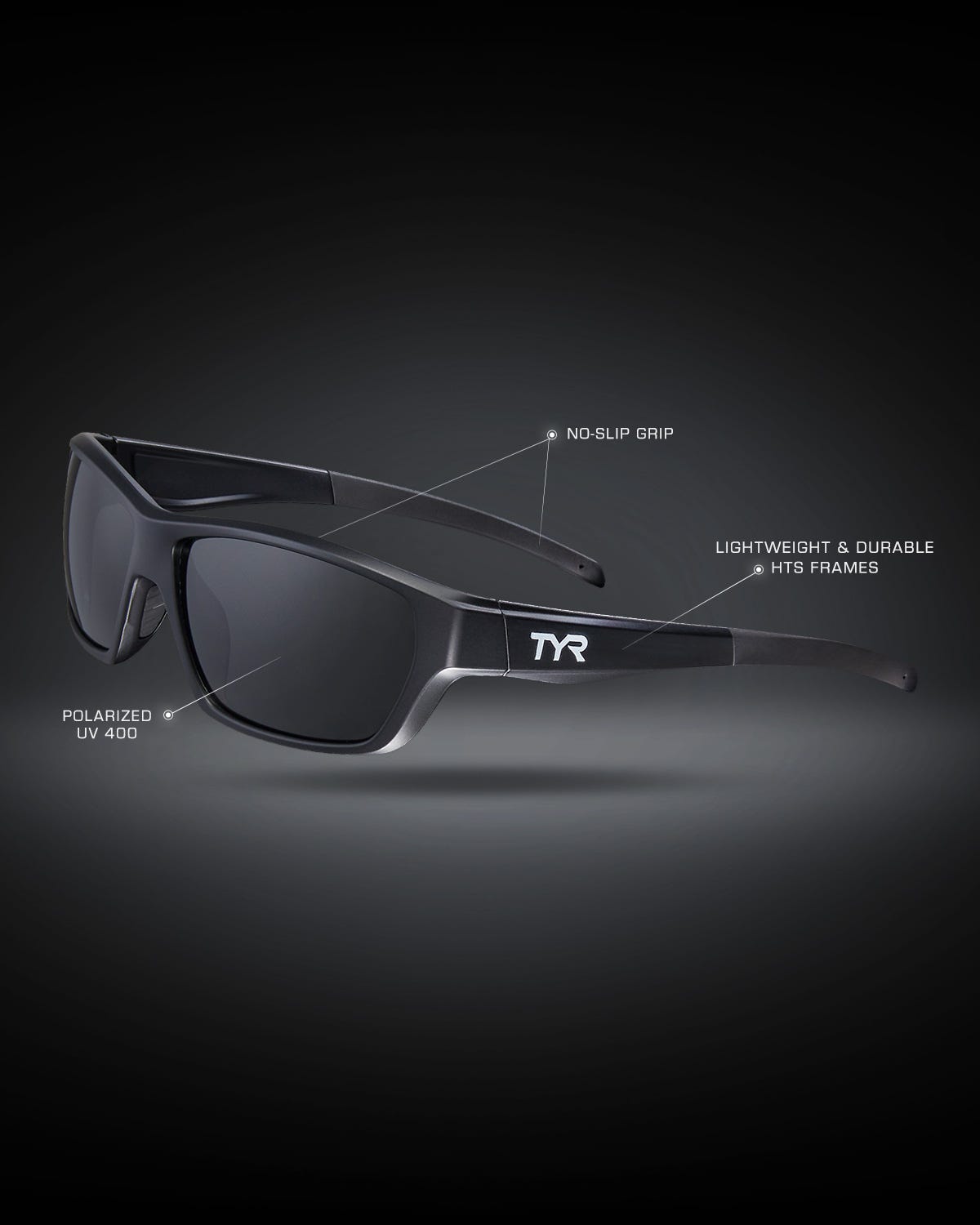  TYR Cortez HTS Polarized Sunglasses