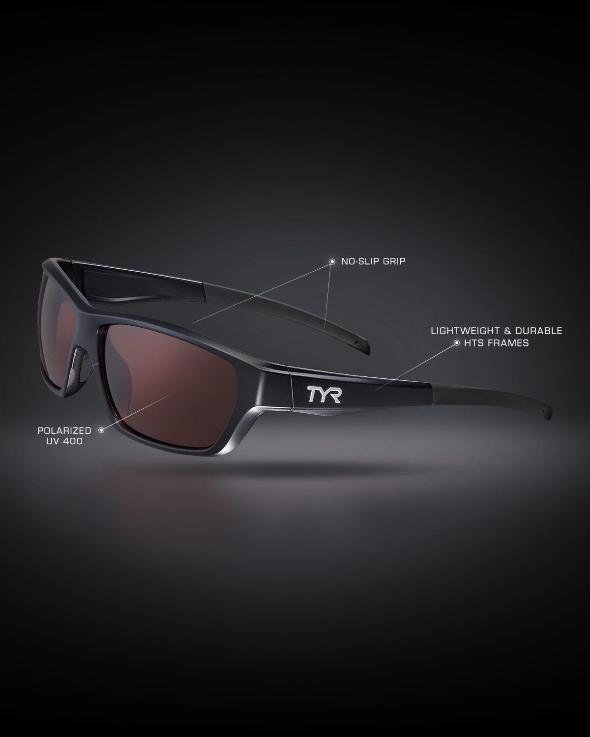  TYR Cortez HTS Polarized Sunglasses