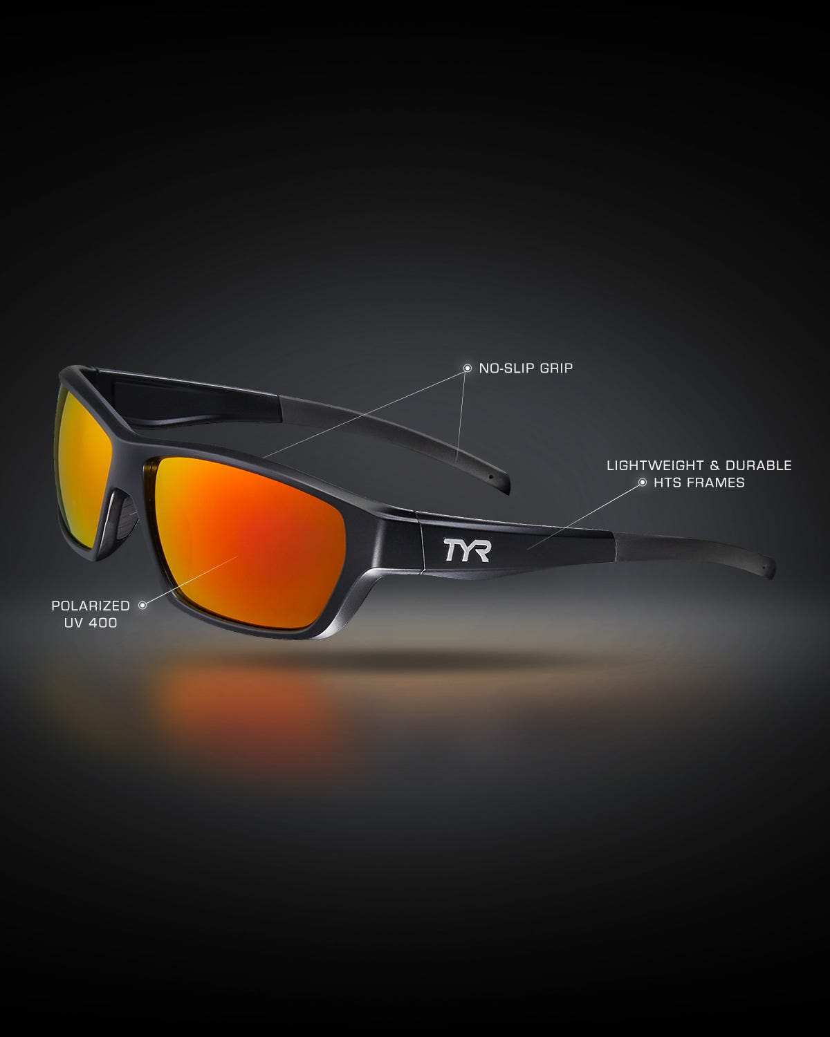  TYR Cortez HTS Polarized Sunglasses