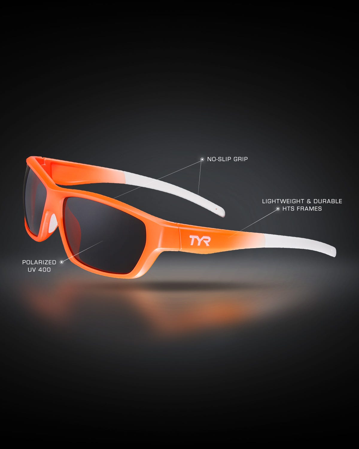  TYR Cortez HTS Sunglasses