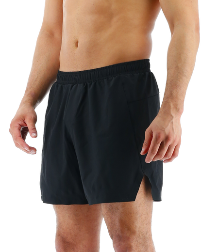  TYR Hydrosphereª Men's Unlined 6" Momentum Shorts - Solid