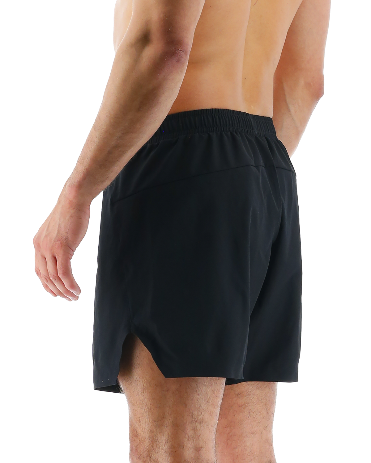  TYR Hydrosphereª Men's Unlined 6" Momentum Shorts - Solid