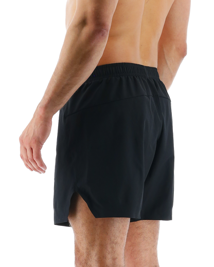  TYR Hydrosphereª Men's Unlined 6" Momentum Shorts - Solid
