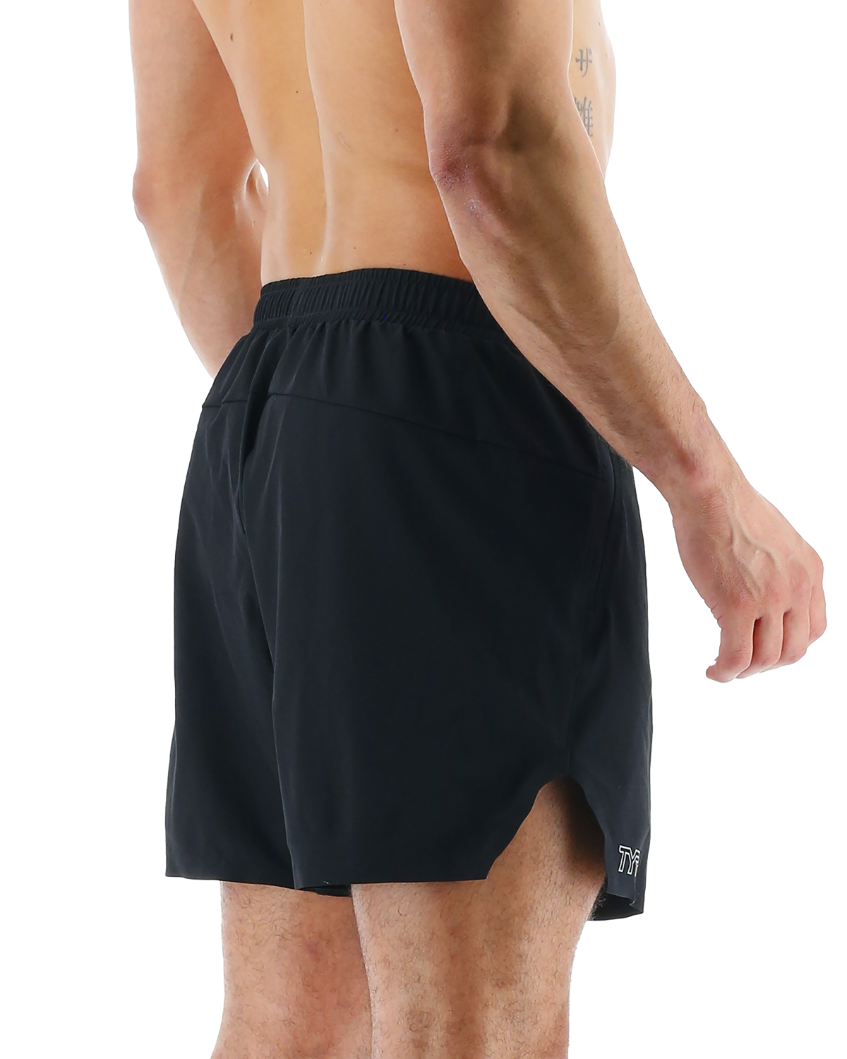  TYR Hydrosphereª Men's Unlined 6" Momentum Shorts - Solid