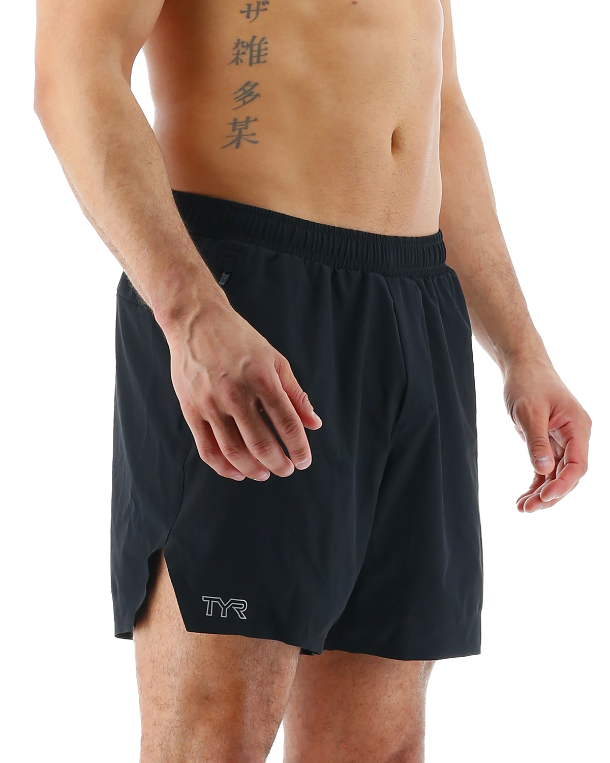  TYR Hydrosphereª Men's Unlined 6" Momentum Shorts - Solid