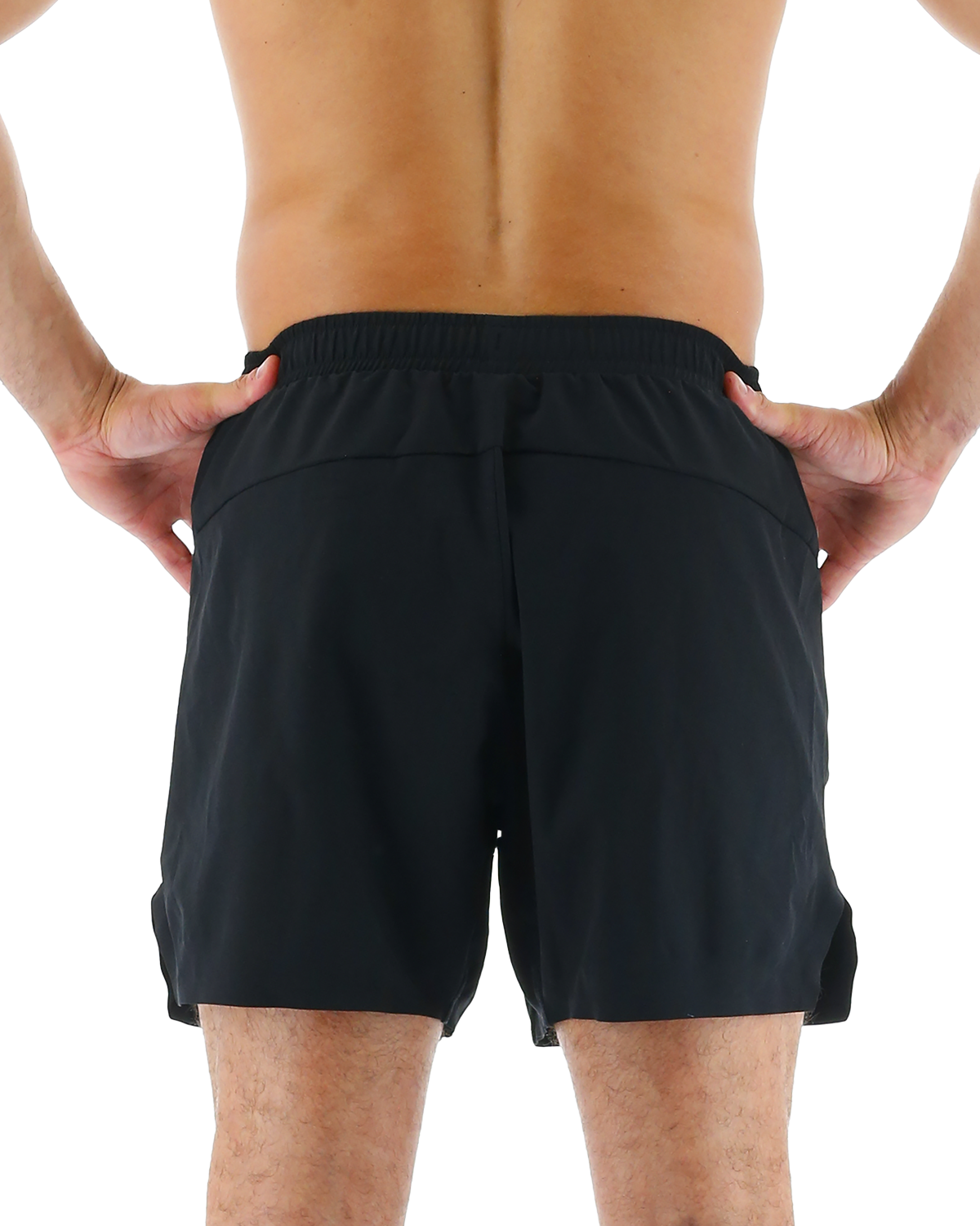  TYR Hydrosphereª Men's Unlined 6" Momentum Shorts - Solid