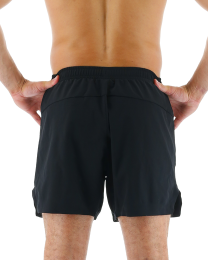  TYR Hydrosphereª Men's Unlined 6" Momentum Shorts - Solid