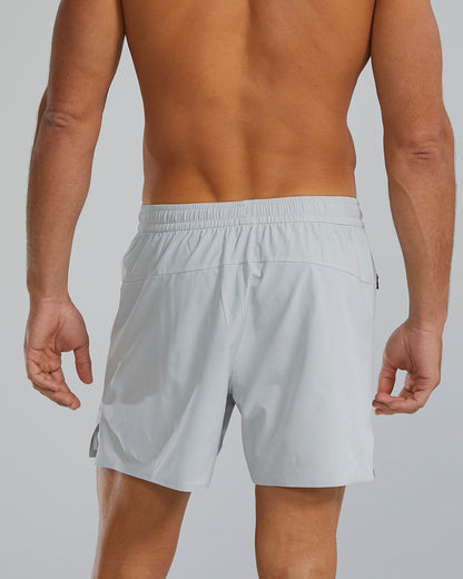  TYR Hydrosphereª Men's Unlined 6" Momentum Shorts - Solid
