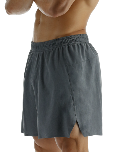  TYR Hydrosphereª Men's Unlined 6" Momentum Shorts - Solid