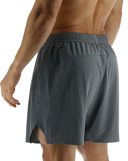  TYR Hydrosphereª Men's Unlined 6" Momentum Shorts - Solid