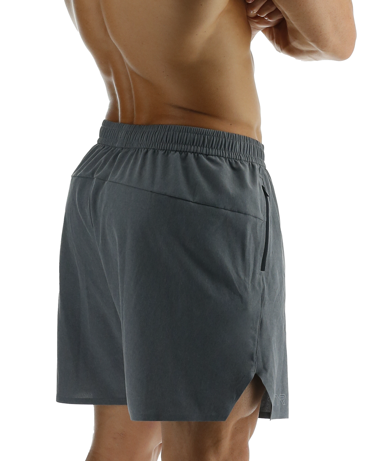  TYR Hydrosphereª Men's Unlined 6" Momentum Shorts - Solid
