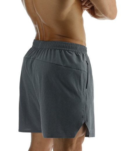  TYR Hydrosphereª Men's Unlined 6" Momentum Shorts - Solid
