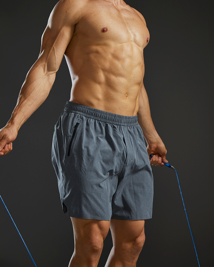  TYR Hydrosphereª Men's Unlined 6" Momentum Shorts - Solid