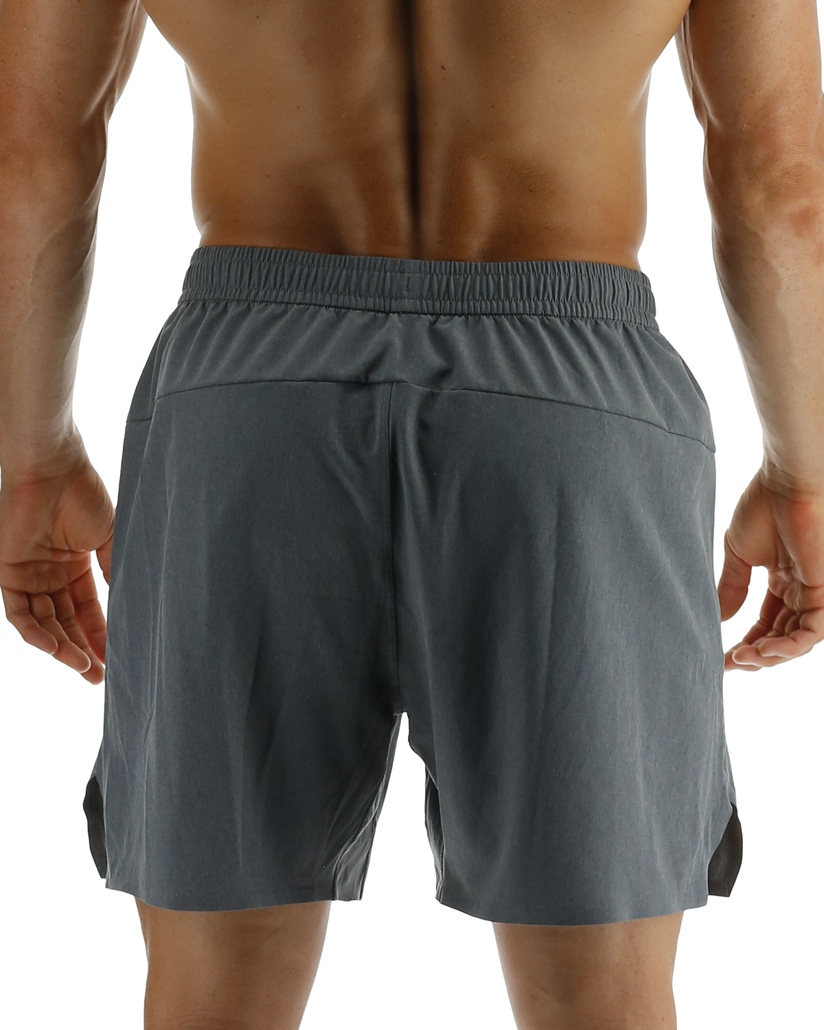  TYR Hydrosphereª Men's Unlined 6" Momentum Shorts - Solid