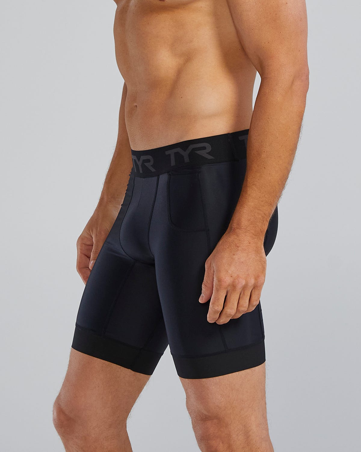  TYR Compression Men's Compression Short - Solid