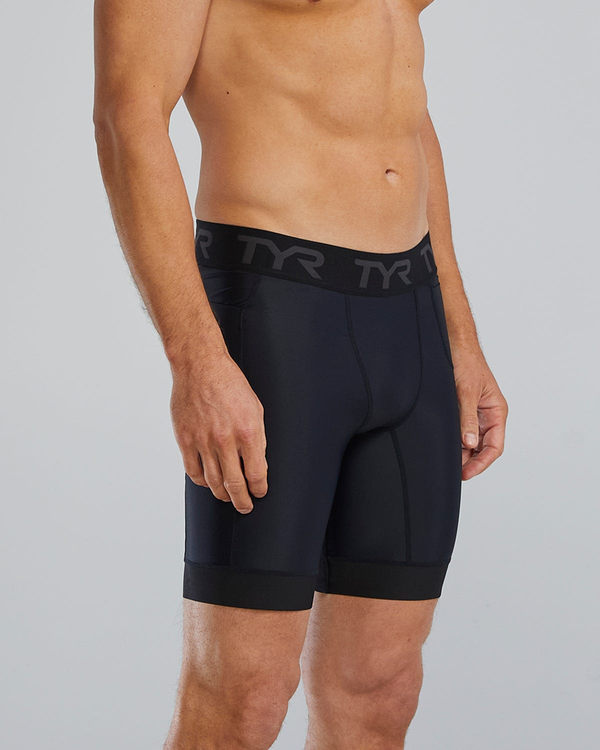  TYR Compression Men's Compression Short - Solid