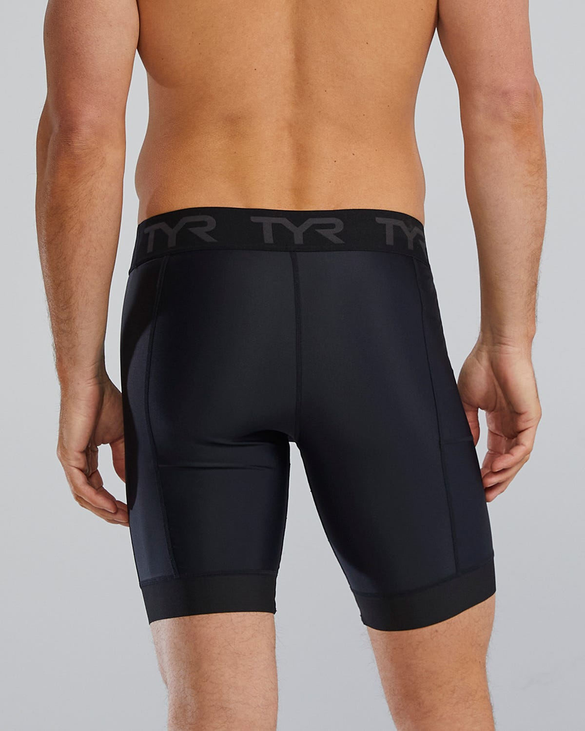  TYR Compression Men's Compression Short - Solid