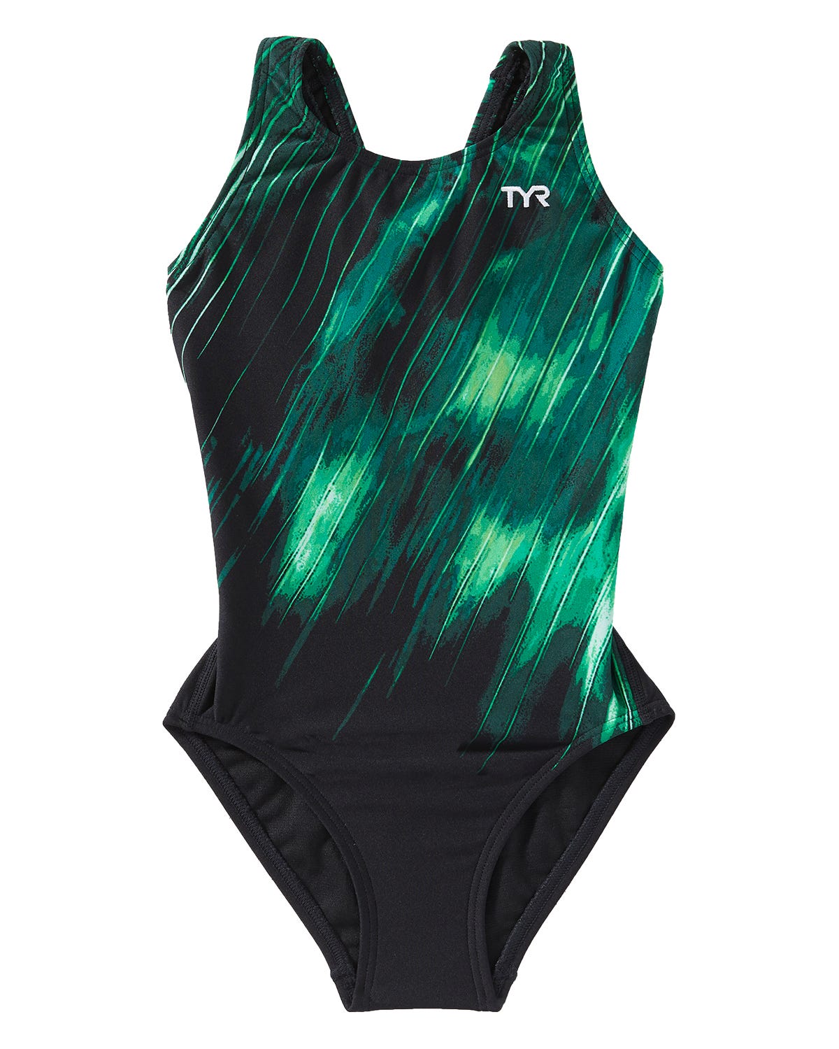  TYR Durafast Elite® Girl's Maxfit Swimsuit - Cycloid