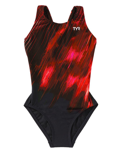  TYR Durafast Elite® Girl's Maxfit Swimsuit - Cycloid