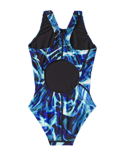  TYR Durafast Lite® Girls Maxfit Swimsuit - Electro