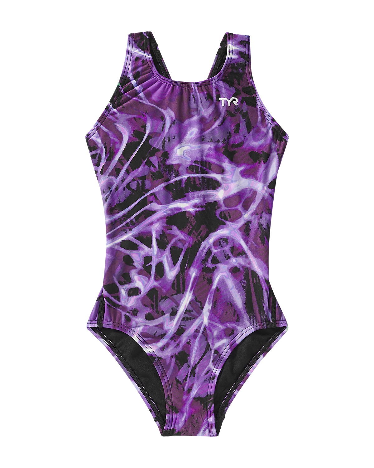  TYR Durafast Lite® Girls Maxfit Swimsuit - Electro