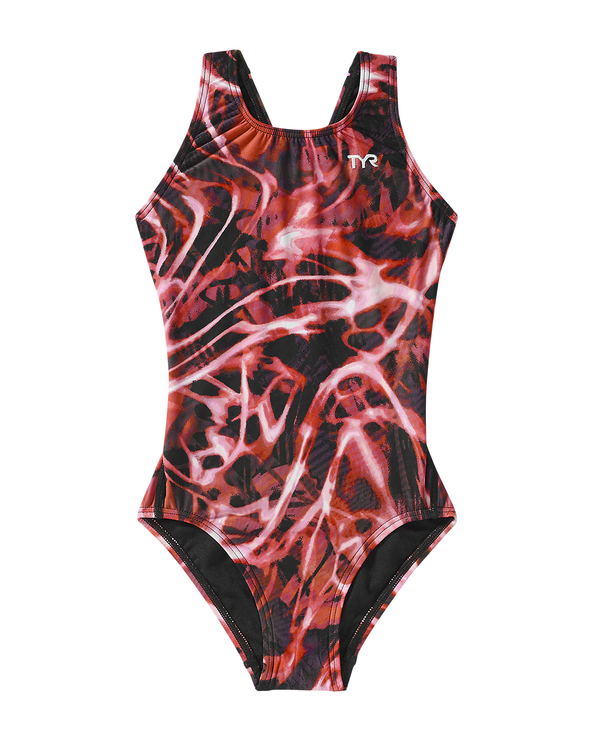  TYR Durafast Lite® Girls Maxfit Swimsuit - Electro