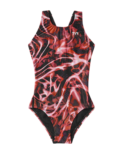 TYR Durafast Lite® Girls Maxfit Swimsuit - Electro