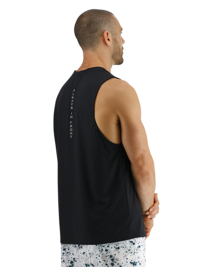  TYR ClimaDry™ Men's Big Logo Tech Tank - Solid / Heather
