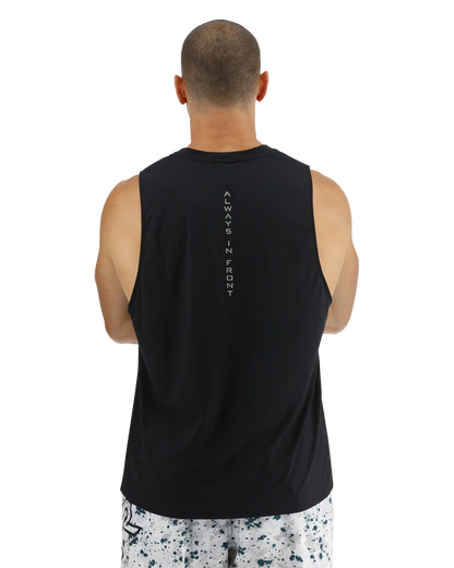  TYR ClimaDry™ Men's Big Logo Tech Tank - Solid / Heather