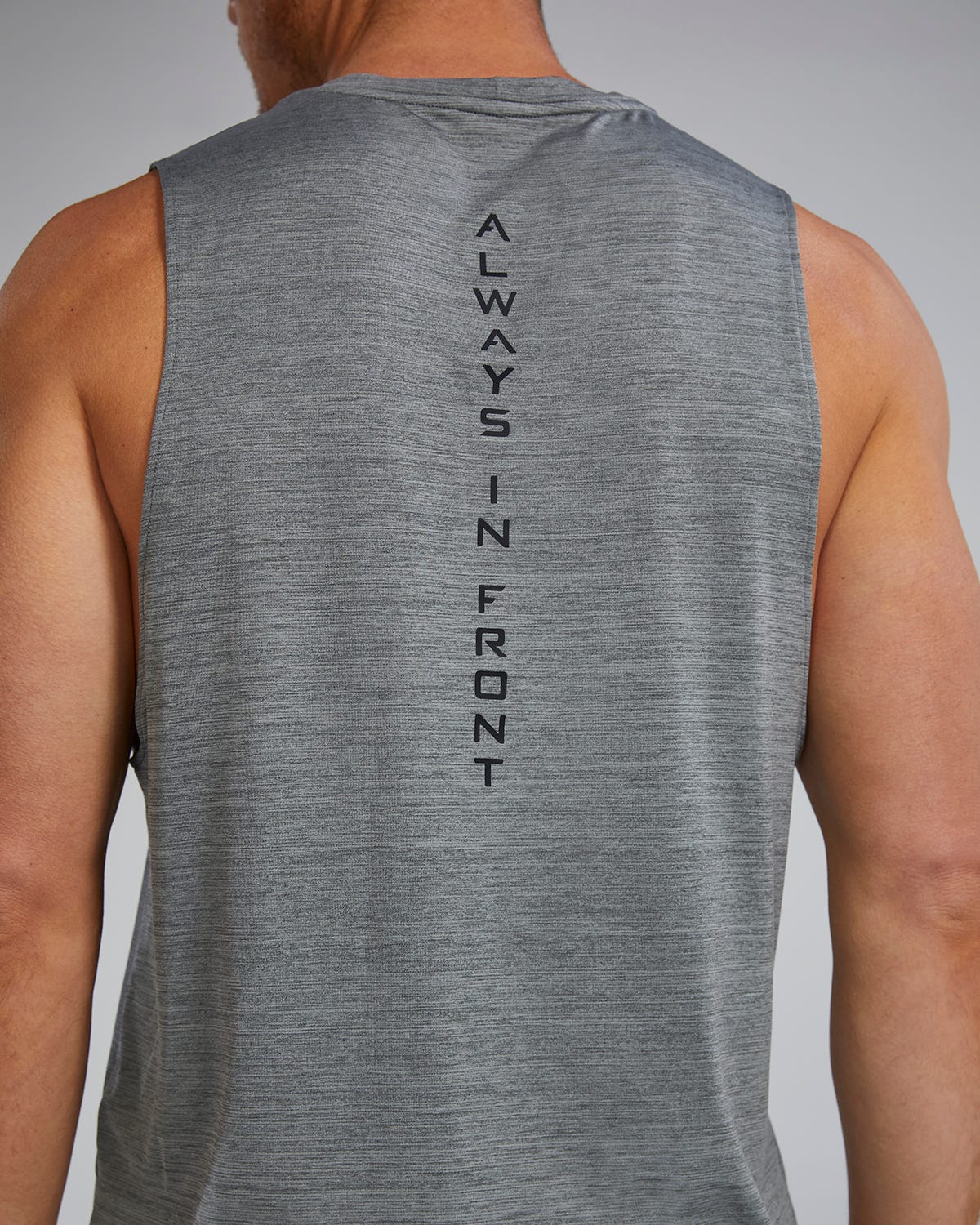  TYR ClimaDry™ Men's Big Logo Tech Tank - Solid / Heather