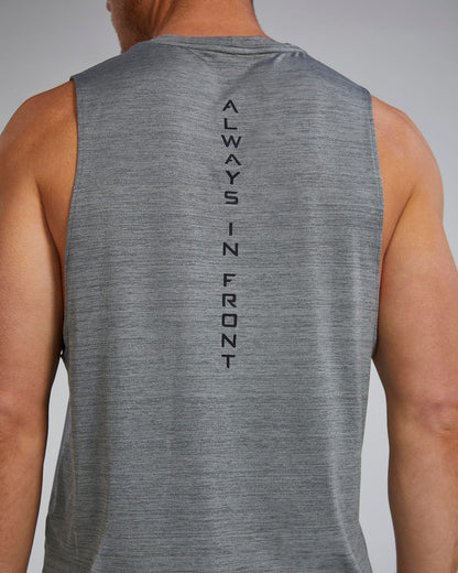  TYR ClimaDry™ Men's Big Logo Tech Tank - Solid / Heather