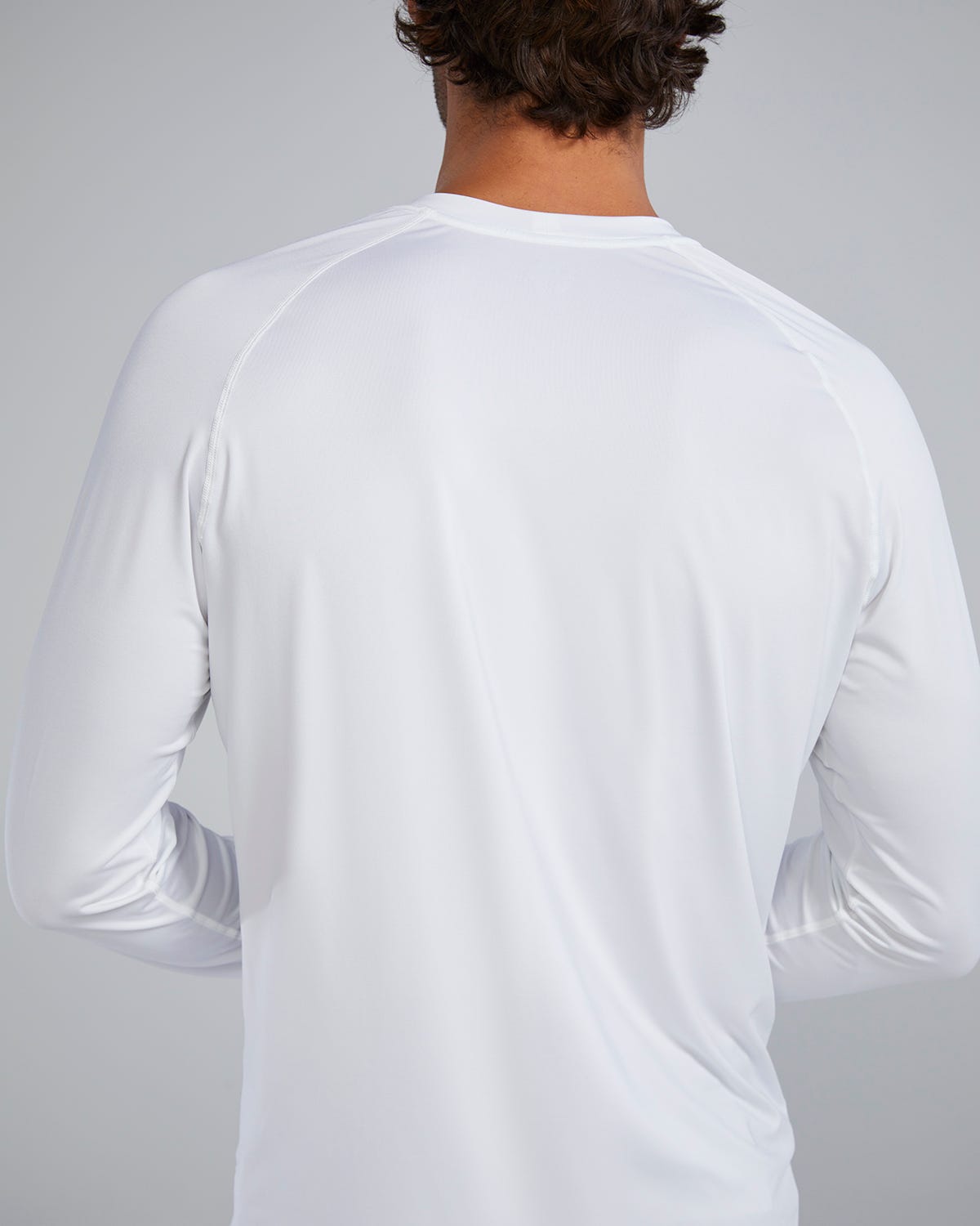  TYR ClimaDry™ Men's Raglan Long Sleeve Tech Tee - Solid / Heather